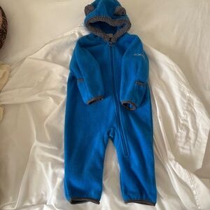 Columbia baby snowsuit